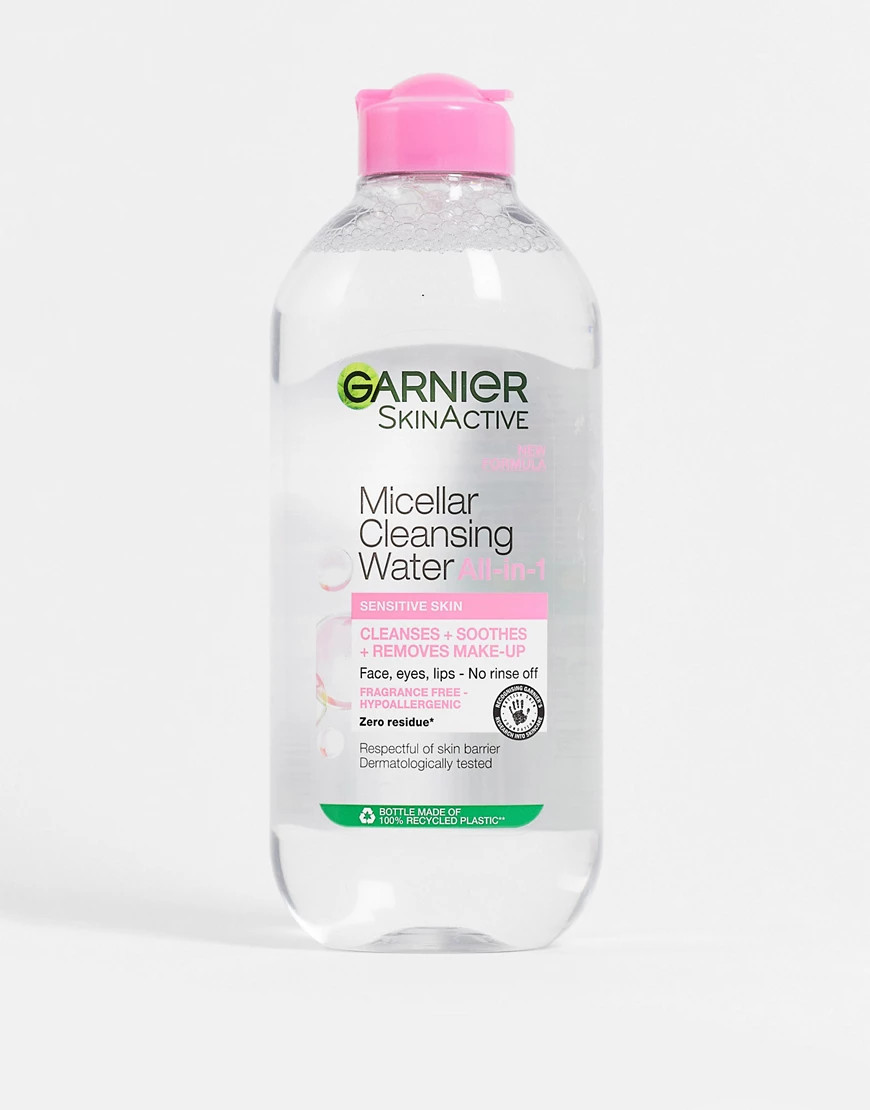 Garnier Micellar Cleansing Water Sensitive Skin 400ml-No colour | ASOS (Global)