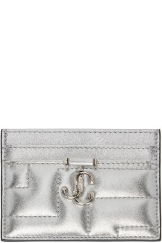 Silver Umika Card Holder | SSENSE