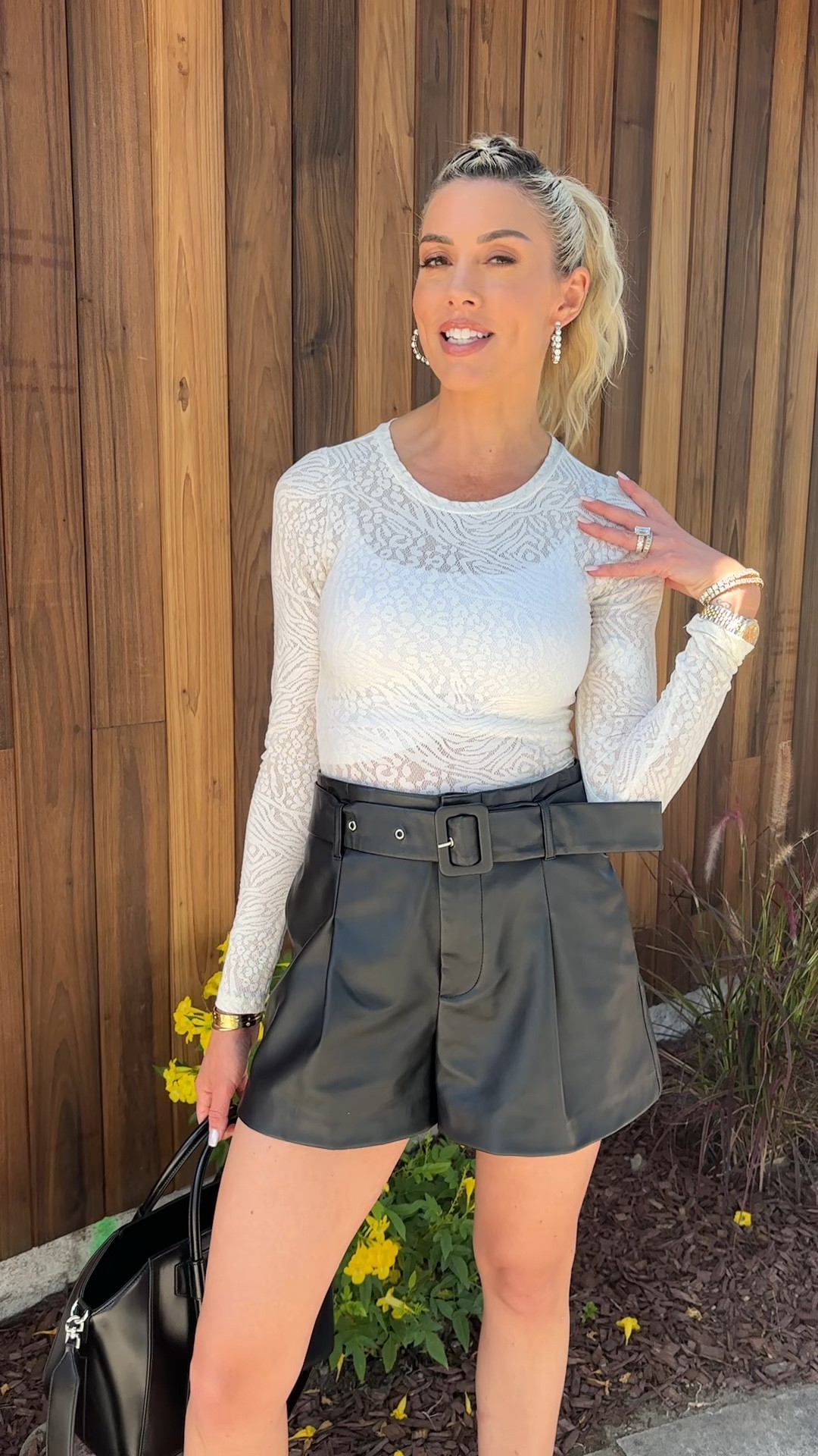 Sound on for all the outfit details! 

My bodysuit and leather shorts are out of stock. I added great similar options so you can achieve a similar look.🖤

#LTKStyleTip #LTKVideo #LTKShoeCrush