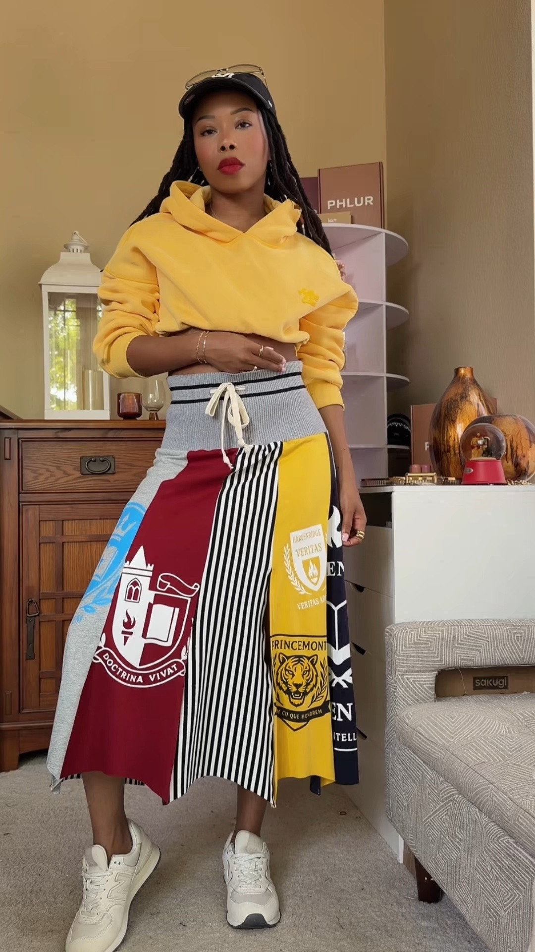 One of my fav skirt finds from AKIRA! @AKIRA 

#LTKootd #LTKgrwm