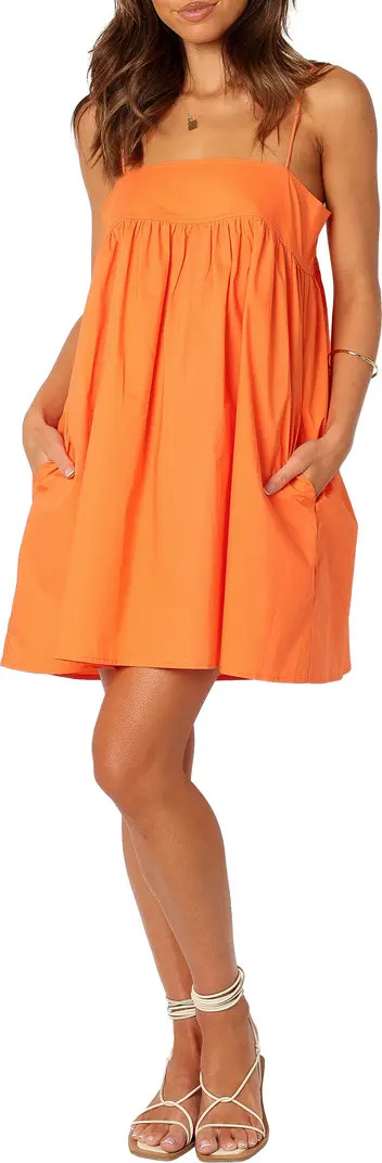 Serina Cotton Poplin Shift Dress | Nordstrom