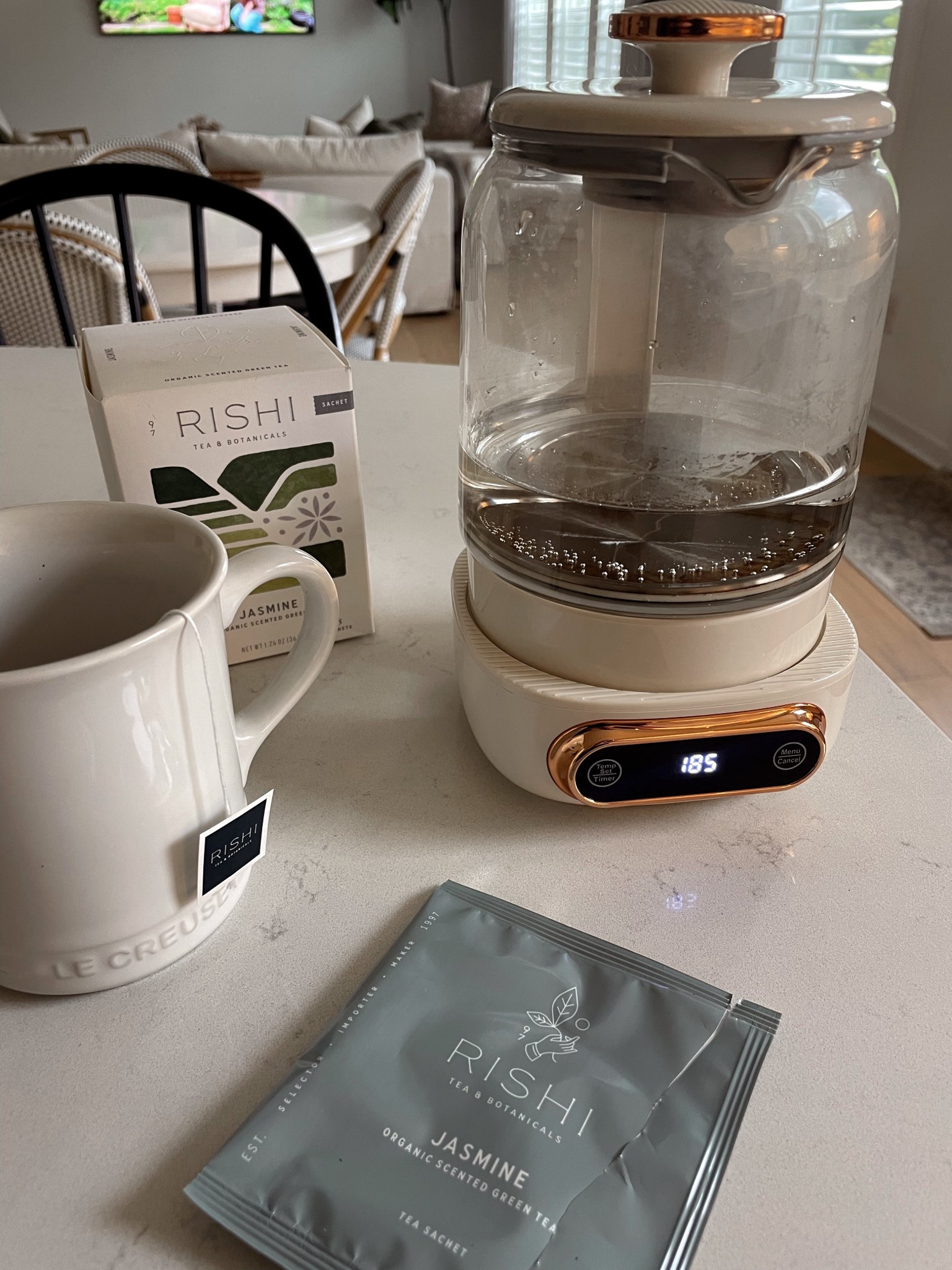 Best little tea kettle🍵

#LTKHome #LTKFindsUnder100 #LTKFindsUnder50