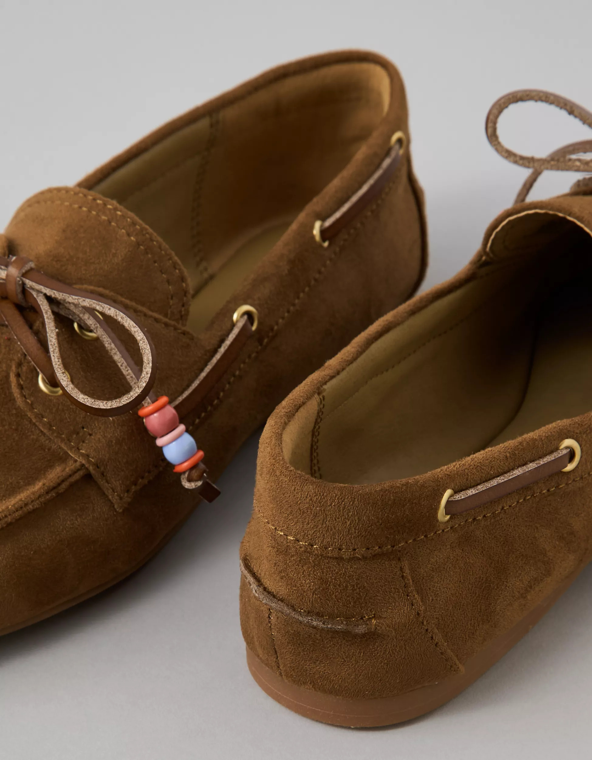 AE Faux Suede Boat Shoe | American Eagle Outfitters (US & CA)