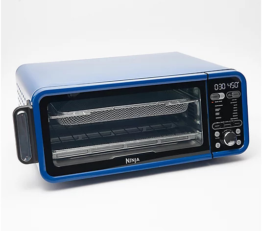 Ninja Foodi 15-in-1 Smart Dual Heat Air Fry Flip Oven w/ Probe | QVC