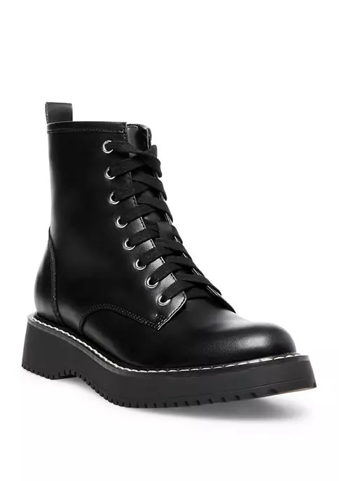Kurt Lace Up Booties | Belk