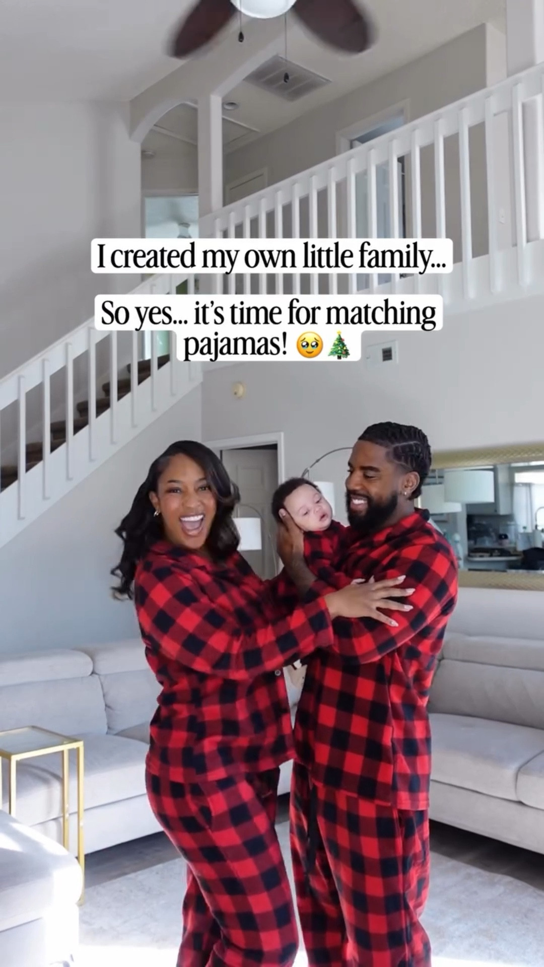 So this is how it starts… 😂🎄

Matching pajamas were already fun.
But adding a whole baby to the tradition? 10/10!!! 🎄😌

Be honest… are you a matching family pajamas household or not yet?


#Vlogmas #FirstChristmas #FamilyOfThree #MatchingPJs #NewMomLife #MillennialMama #SoftLifeSeason #AskDrNish