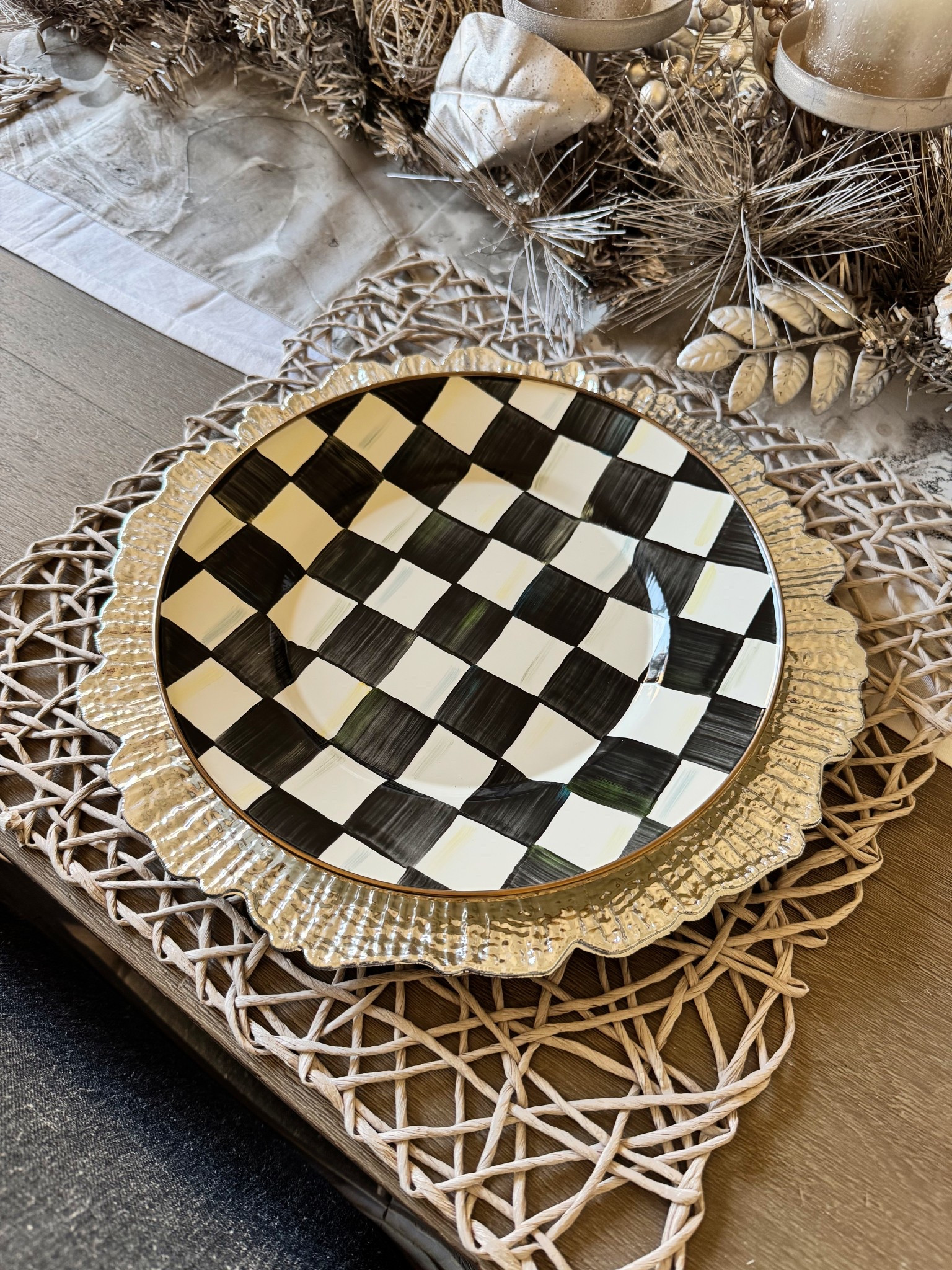 I’ve wanted these forever and finally found them on sale 🤍🖤

They instantly elevate a table and make everything feel more special — even everyday dinners.

I’ve honestly never seen them priced this low, so I had to share.

#LTKSeasonal #LTKHome #LTKSaleAlert