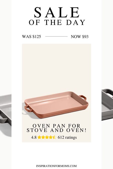 The pan that can do it all in the oven and on the stove! It’s on sale! 

Oven pan, kitchen cookware, kitchen must have, stovetop 

#LTKFind #LTKsalealert #LTKSale