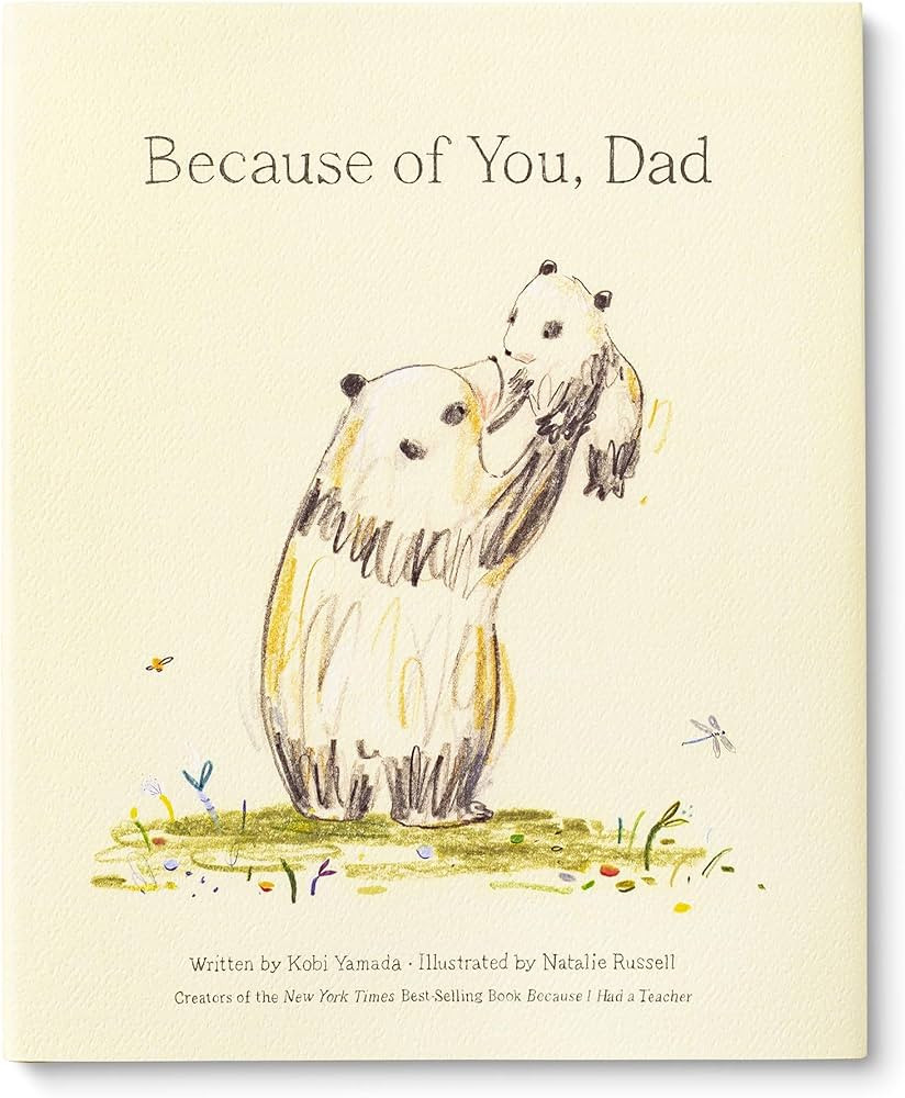 Because of You, Dad ― New York Times Bestseller | Amazon (US)