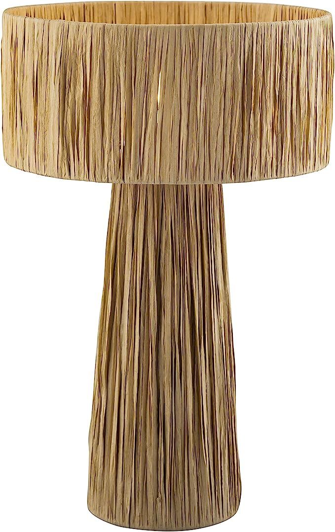 Shelby Rafia Table Lamp (Natural) | Amazon (US)