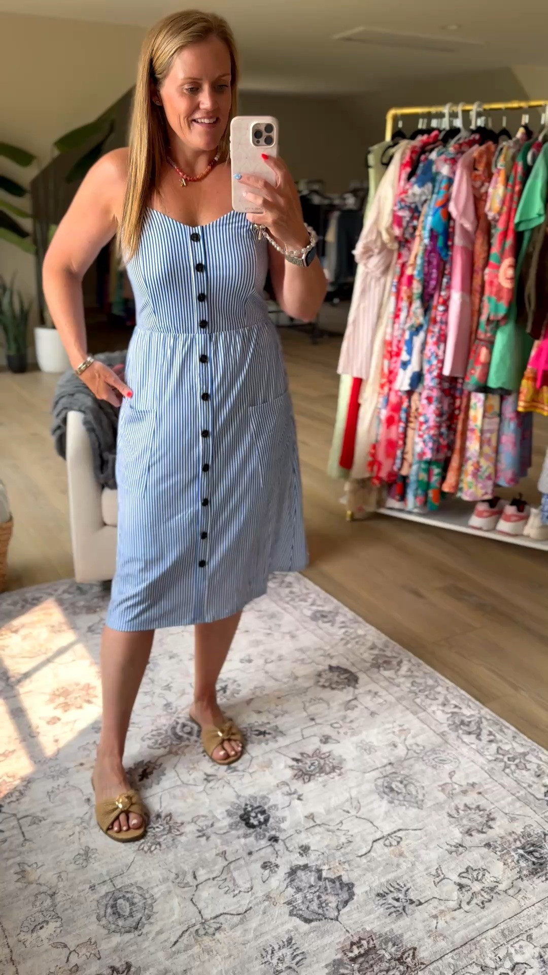 Amazon 
Amazon find 
Amazon dress 
Vacation dress
Vacation finds