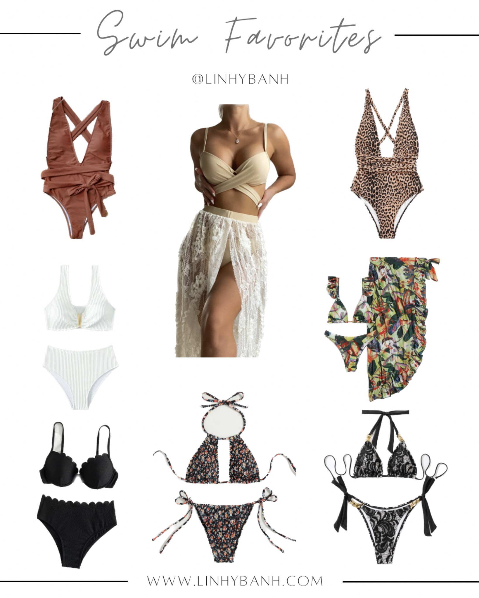 Get ready for summer! 
🏖️Swim Favorites under 20$😍

#LTKunder50 #LTKstyletip #LTKswim