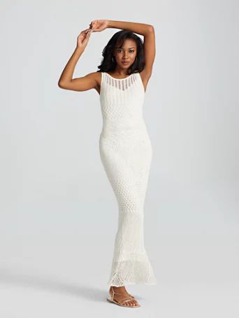 Femi Fishtail Maxi Dress - Gabrielle Union Collection - New York & Company | New York & Company