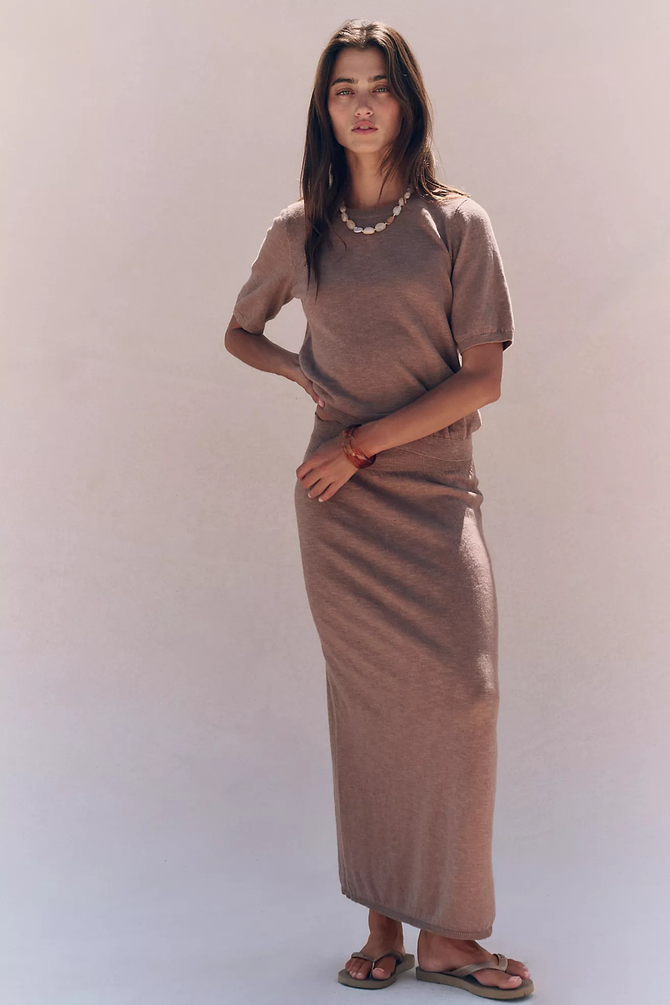 Isabella Cotton-Linen Skirt Set | Free People (Global - UK&FR Excluded)