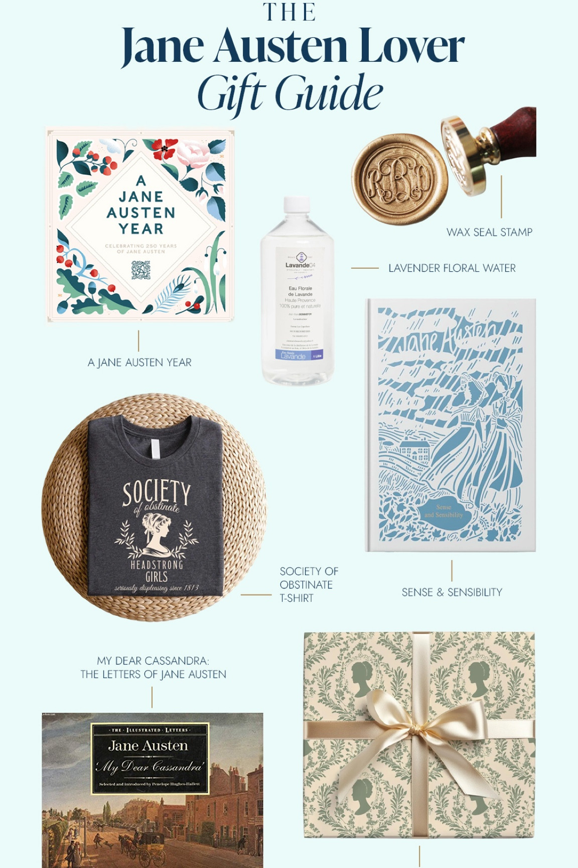 Gift guide for the Jane Austen fan on your list… 

#LTKSeasonal