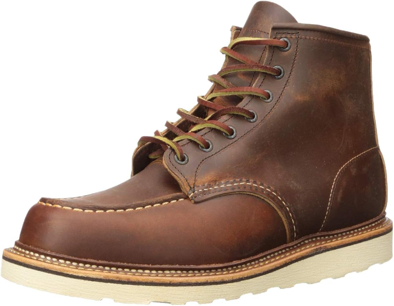 Red Wing Heritage Men's Classic Moc 6" Boot | Amazon (US)