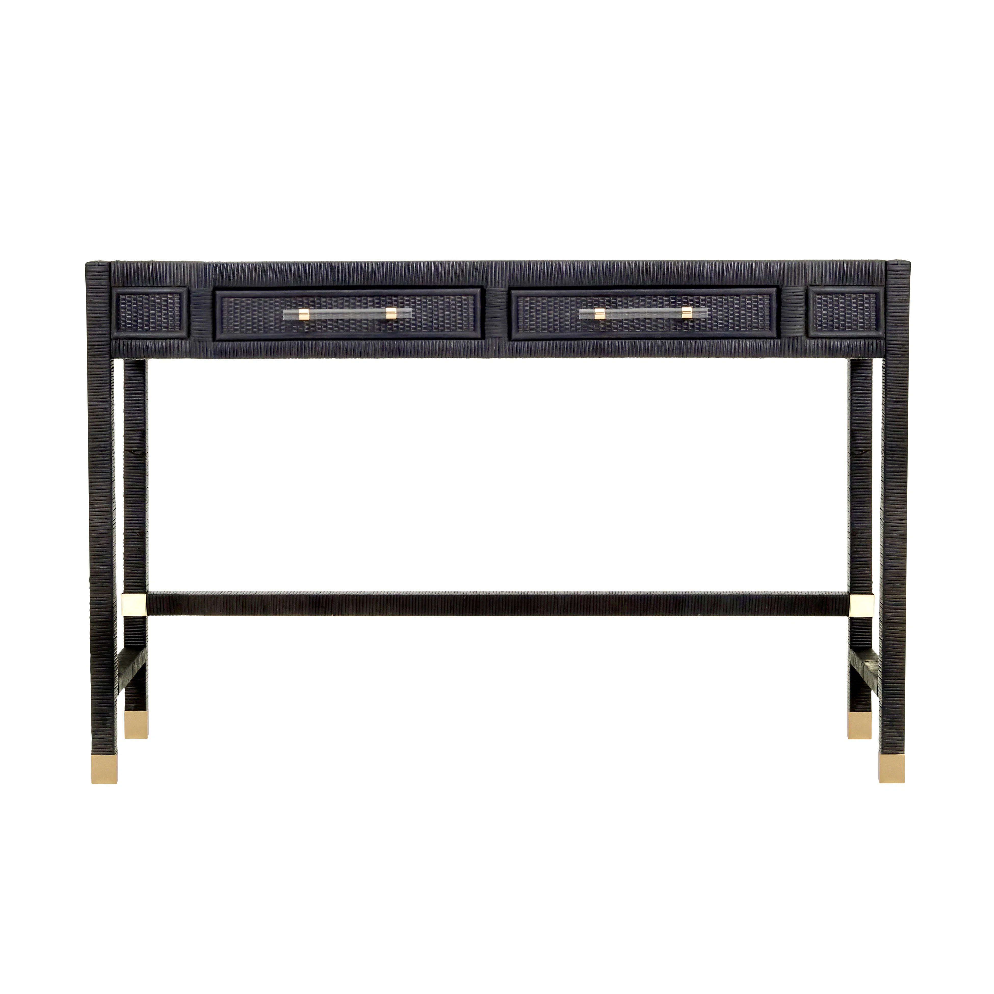 Amara Rattan Desk | Wayfair North America