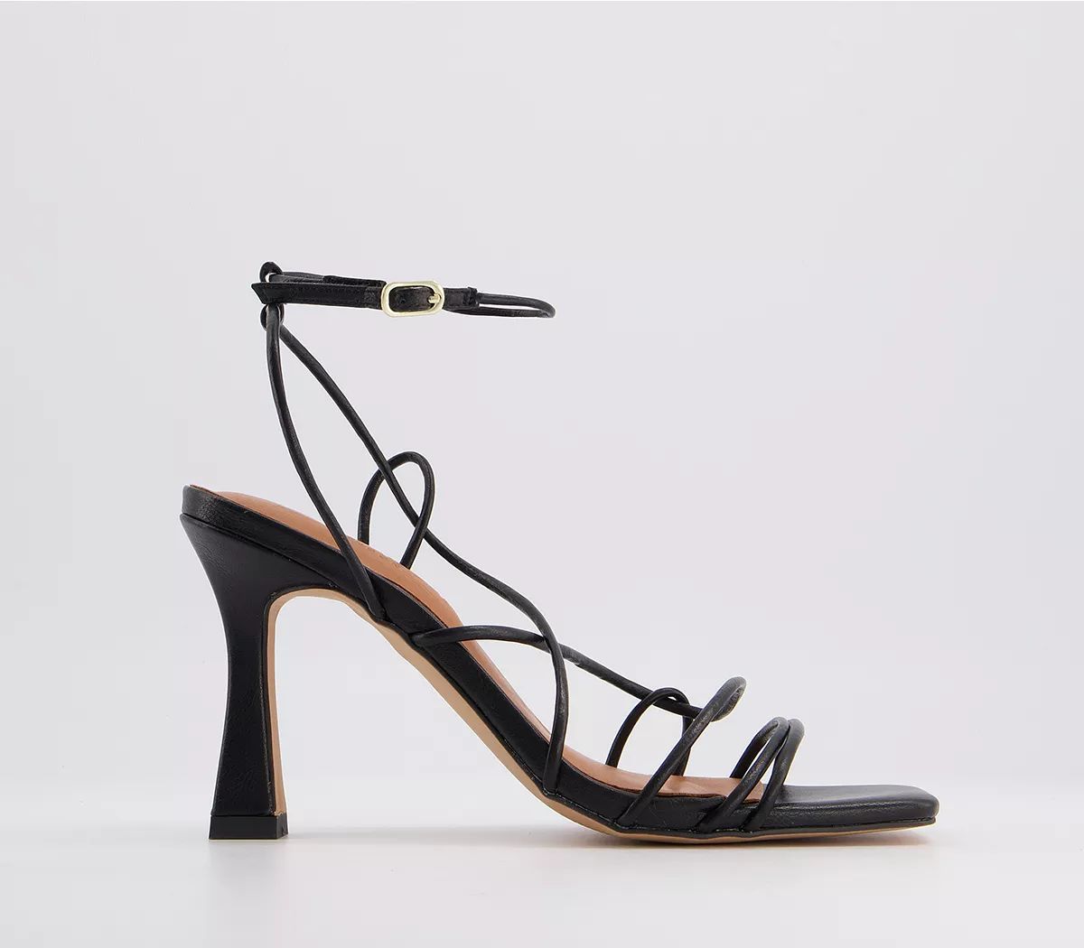 Medea Strappy Stiletto Heeled Sandals | OFFICE London (UK)