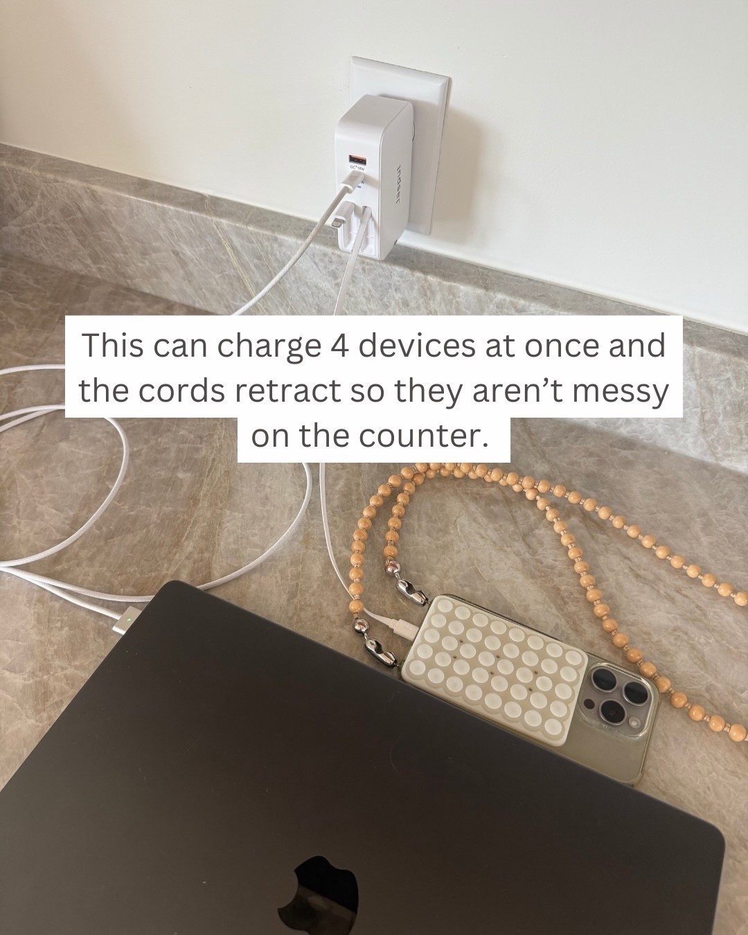 I love this retractable four in one charger 🙌🏻🙌🏻

#LTKdayinmylife #LTKmomlife