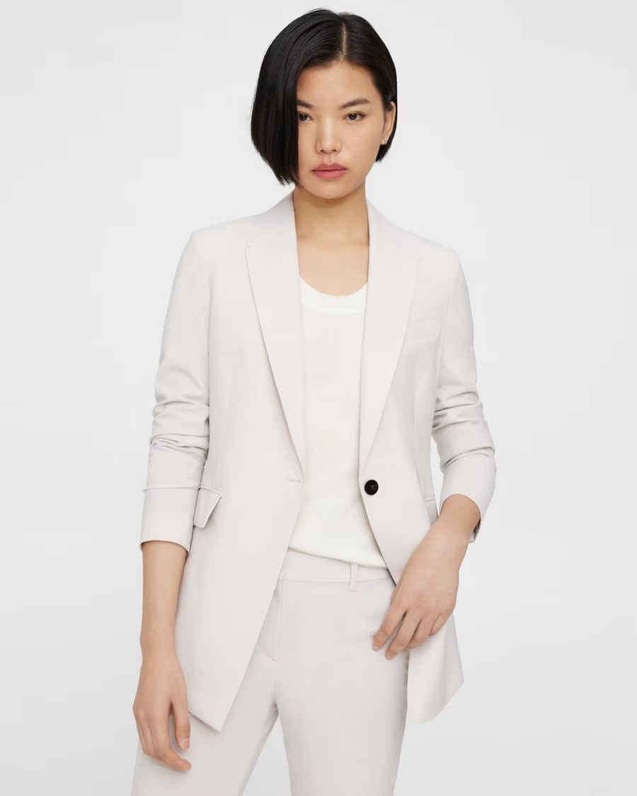 Etiennette Blazer in Good Wool | Theory