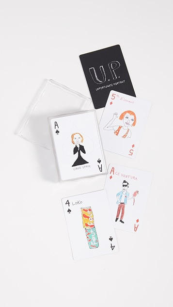 Unfortunate Portrait Fashion Playing Cards | Shopbop