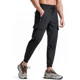 MASKERT Men's Cargo Pants-Quick Dry Hiking Pants Track Running Workout Athletic Travel Casual Out... | Walmart (US)