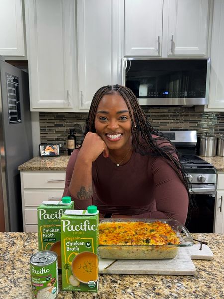 Make this easy and delicious cheesy chicken broccoli casserole using ingredients from Pacific Foods at Target! @target #PacificPartner #TargetPartner

#LTKfamily #LTKhome