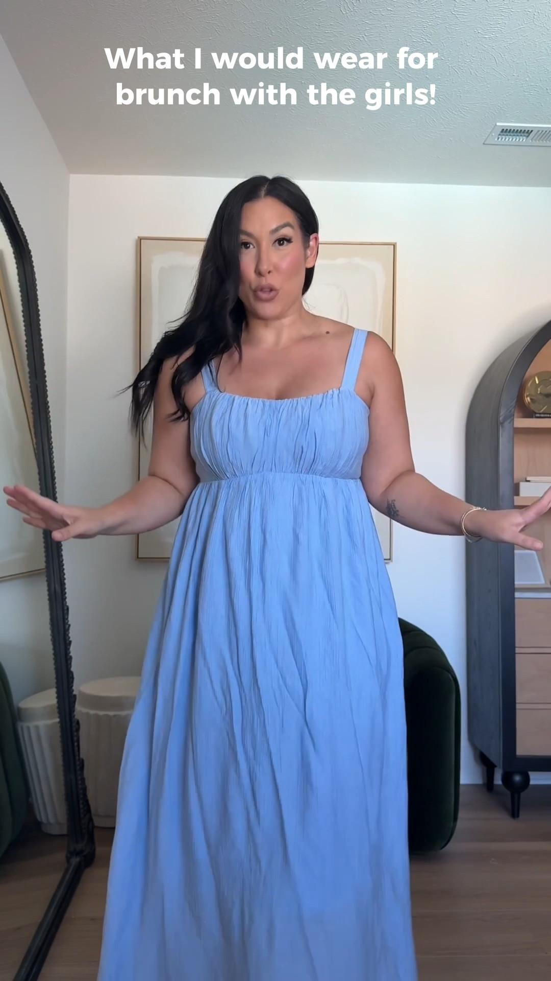 Midsize outfit from @abercrombie! size xl, ! 
-
-
midsize fashion, Spring outfit inspo, affordable fashion, abercrombie fashion, abercrombie new arrivals, floral dress, spring dress, abercrombie outfit, summer fashion, summer style

#LTKootd #LTKSeasonal #LTKMidsize