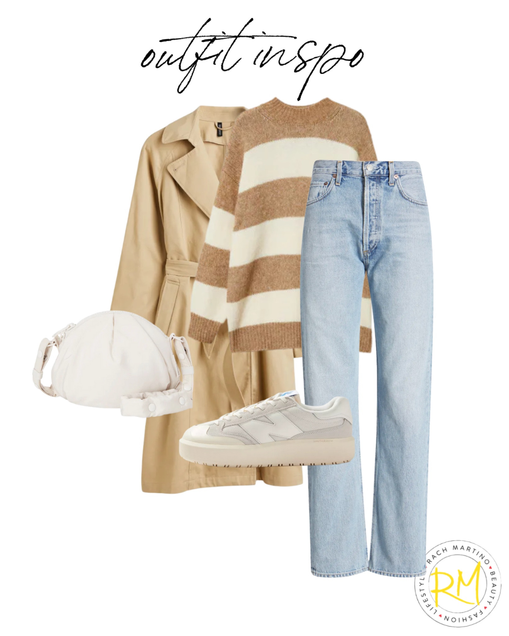 Casual Friday outfit idea striped sweater outfit 

#LTKstyletip #LTKunder50 #LTKsalealert