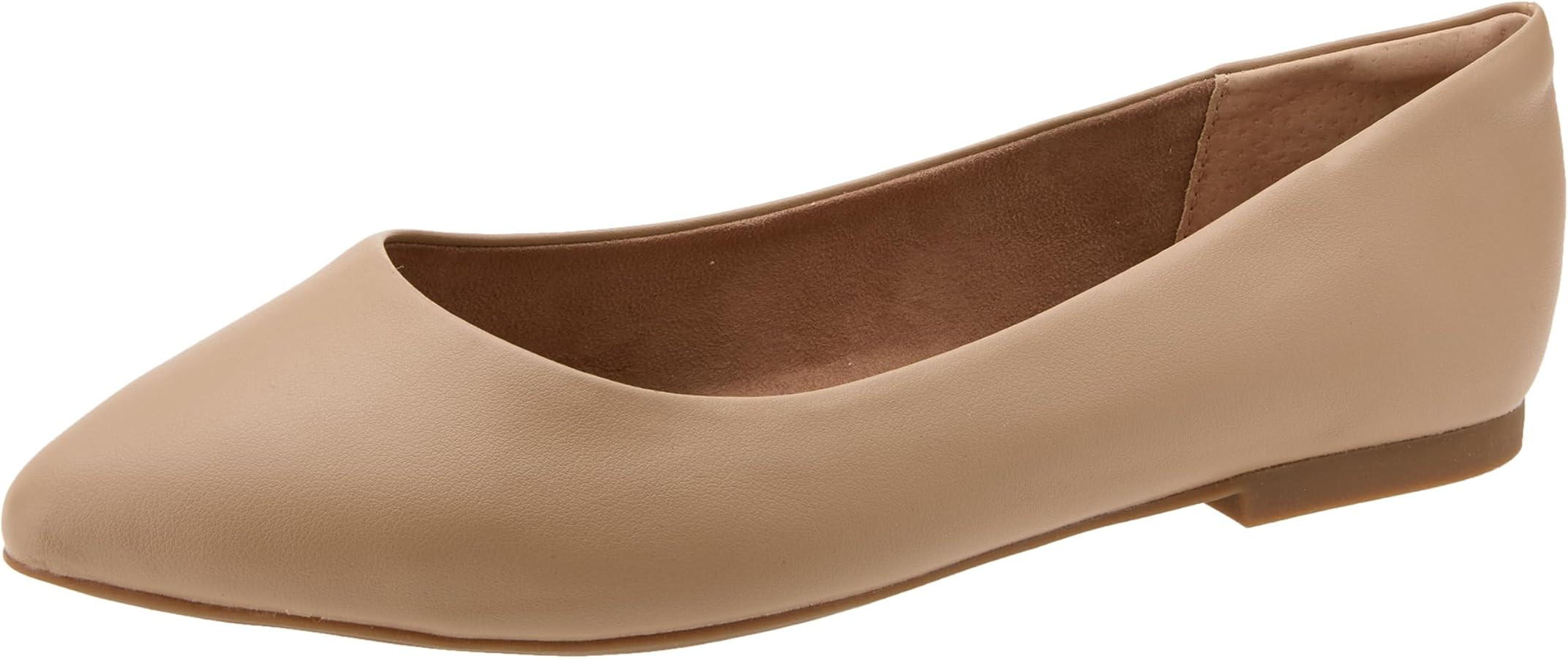 Amazon Essentials Women's Pointed-Toe Ballet Flat | Amazon (US)