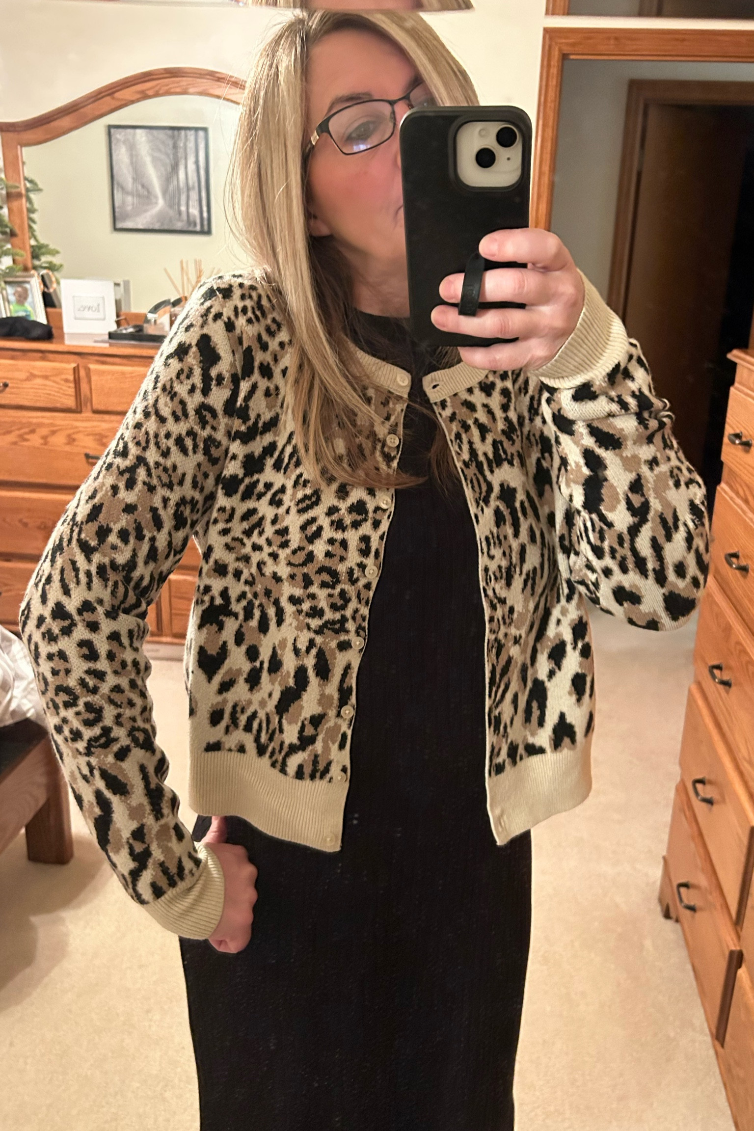 Winter Workwear #teacher #leopard #teacherootd

#LTKStyleTip #LTKFindsUnder50 #LTKWorkwear
