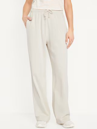 Extra High-Waisted Fleece Pants for Women | Old Navy (US)