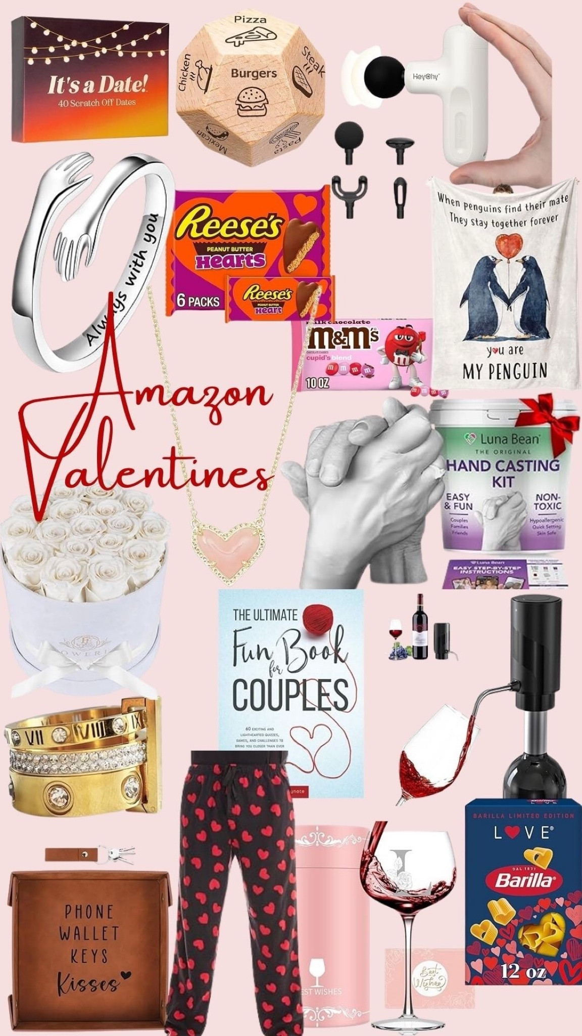 Valentines prep. Everything you need for your sweetheart. 




Gift ideas, gift guide, love, valentines, roses, flowers, red, pink, wine, wine glasses, blankets, jewelry, candy, holidays, couples, husbands, wives, boyfriends, girlfriends, boxers, lingerie, sculpture, presents, 

#LTKmens #LTKSeasonal #LTKfindsunder50