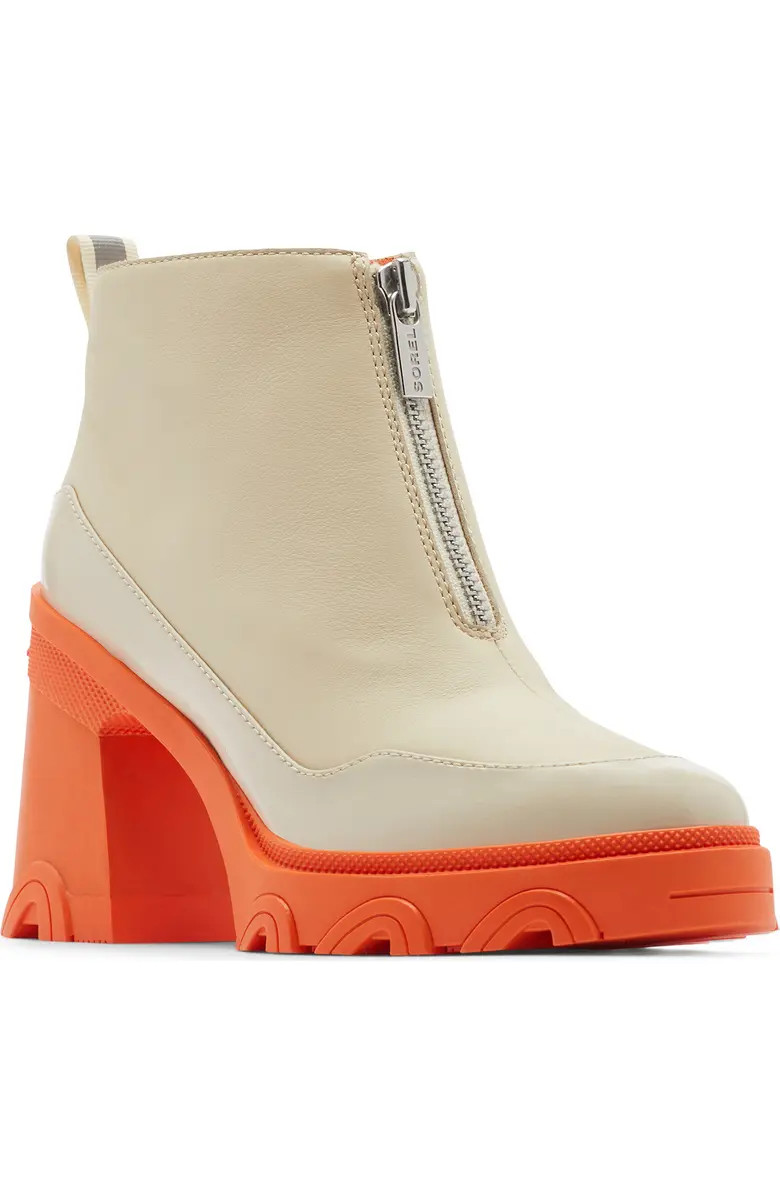 SOREL Brex™ Bold Waterproof Front Zip Bootie (Women) | Nordstromrack | Nordstrom Rack