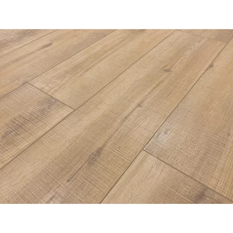 9" x 60" x 7mm Bandsawn Oak Luxury Vinyl Plank | Wayfair North America