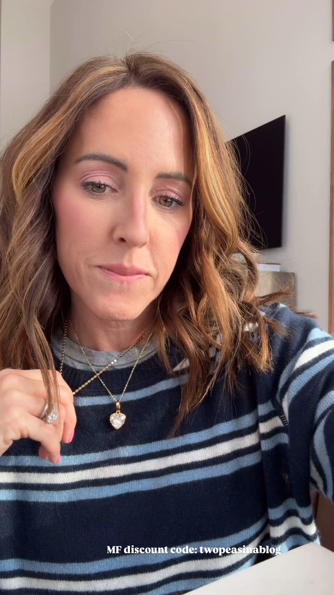 NEW love collection at Miranda Frye 
Discount code: twopeasinablog 
Shortest chain length option 

#LTKSeasonal #LTKValentine