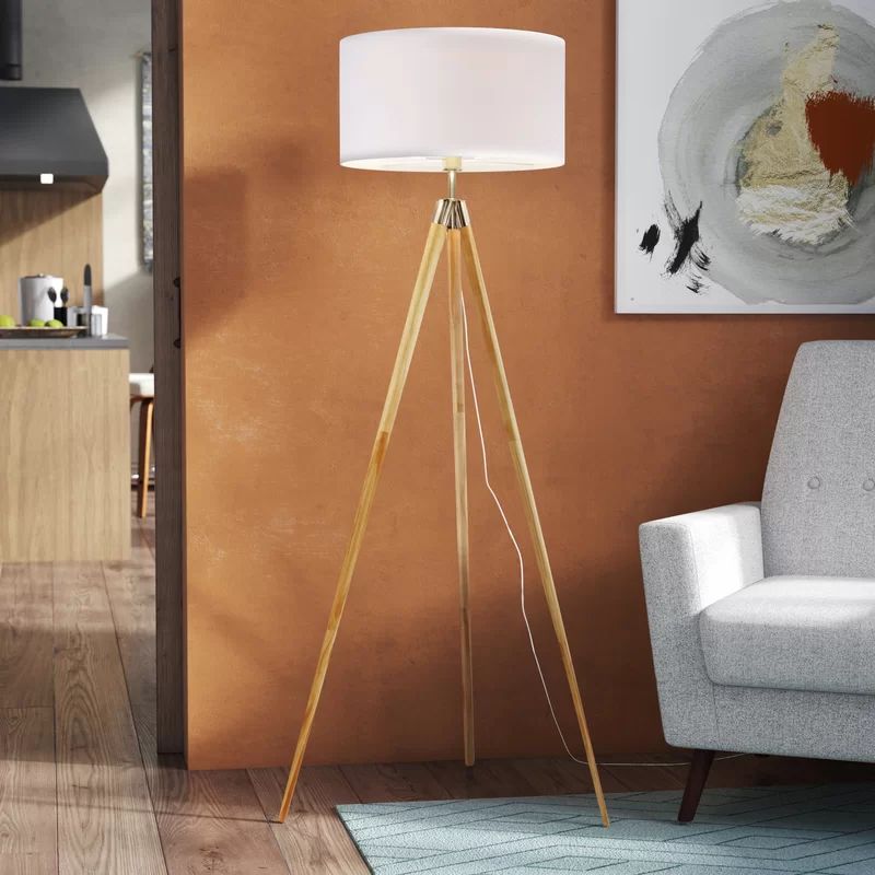 Kaleb 62" Tripod Floor Lamp | Wayfair North America