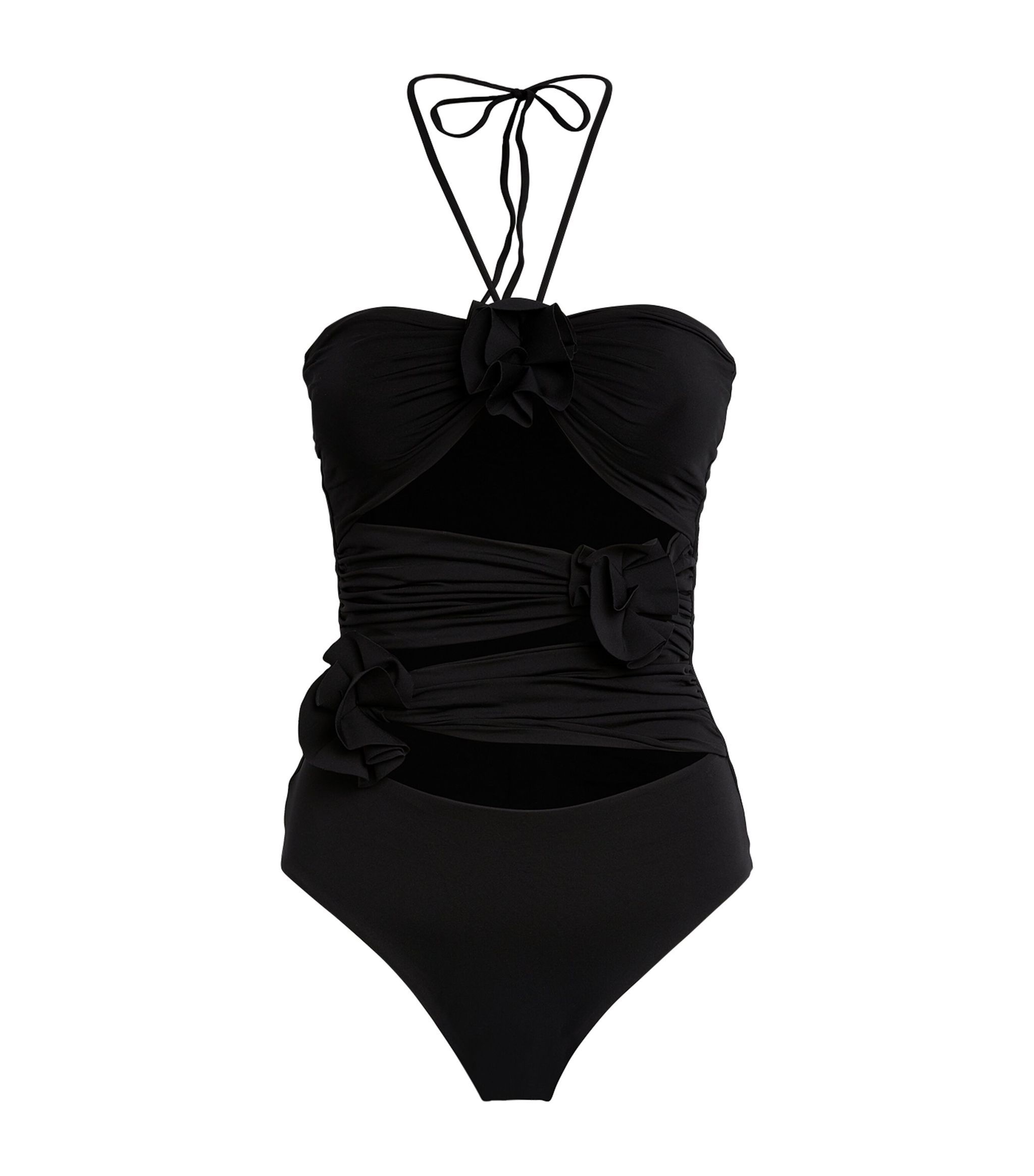 Cut-Out Trinitaria Swimsuit | Harrods