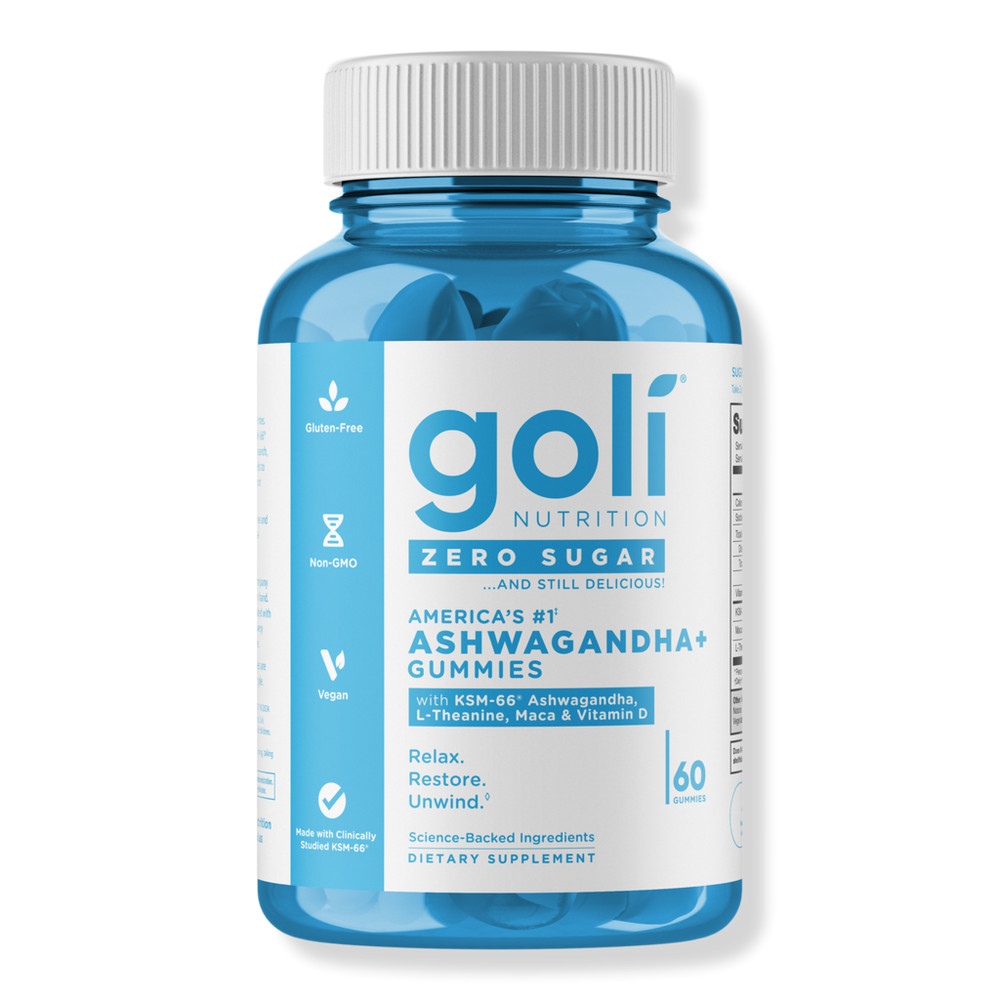 Goli Nutrition Zero Sugar Ashwagandha+ Gummies | Ulta
