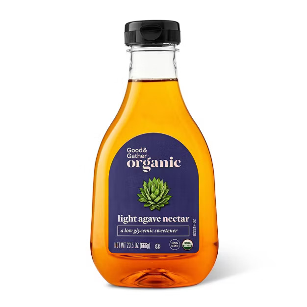 Organic Agave Nectar Light - 23.5oz - Good & Gather™ | Target