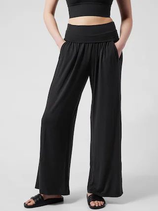 Studio Wide Leg Pant | Athleta