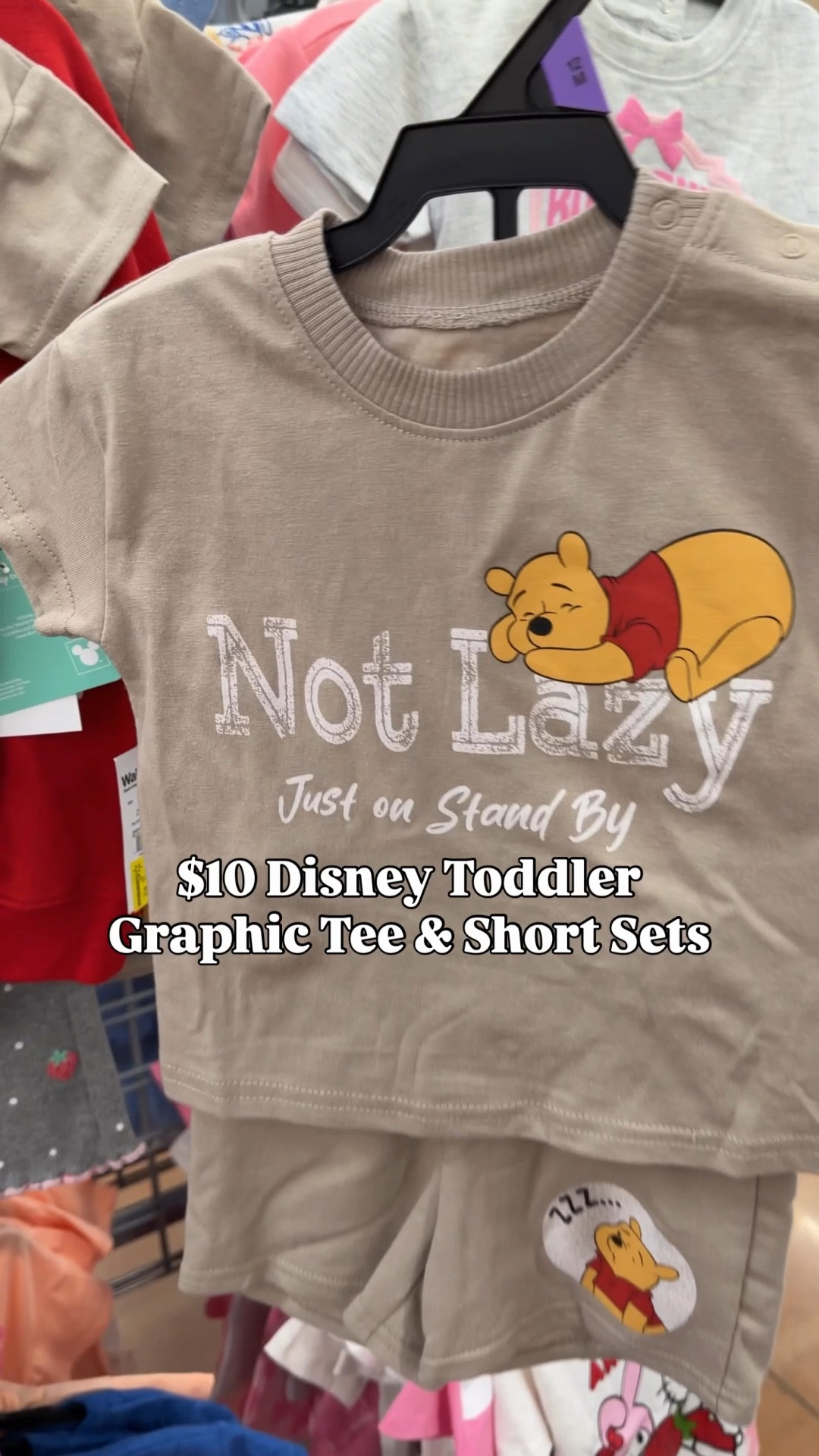These $10 Disney baby sets are the CUTEST find 😍🙌

Adorable graphic tee + shorts combos featuring their favorites—from Lightning McQueen to Stitch and so many more 🏁💙 Perfect for playtime, park days, or summer adventures!

They’re lightweight, comfy, and such an easy grab for everyday outfits 👏 You seriously can’t beat a full set for $10!

Linked all the styles I found—so many fun options for your littles 🫶

#LTKToddler #DisneyBaby #BabyStyle #BabyFashion #SummerOutfits #AffordableFinds #WalmartFinds #MomFinds

#LTKmomlife #LTKKids