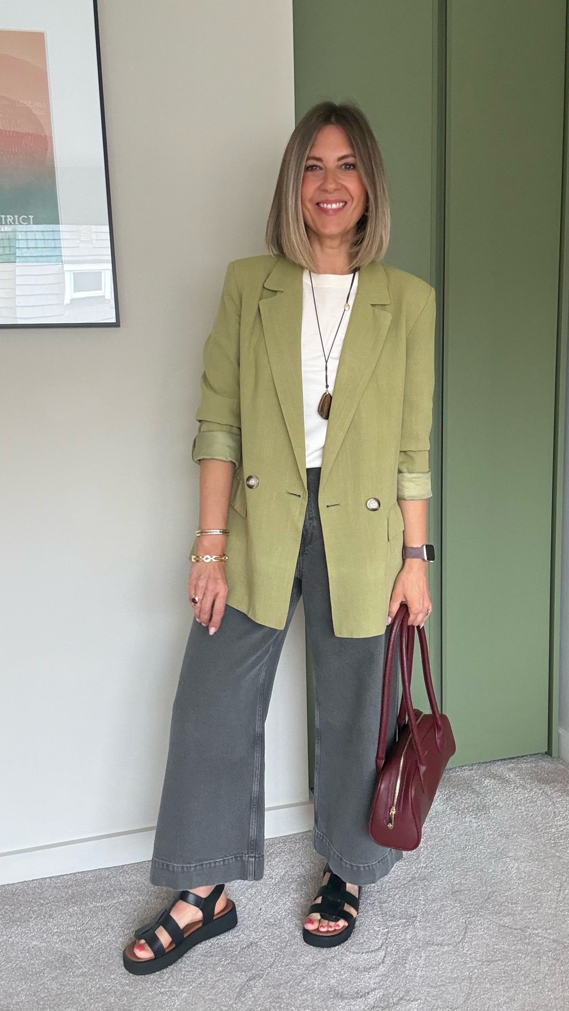 Go to formula - jeans, tee, blazer, accessories

#LTKsummer #LTKjeans #LTKdatenight