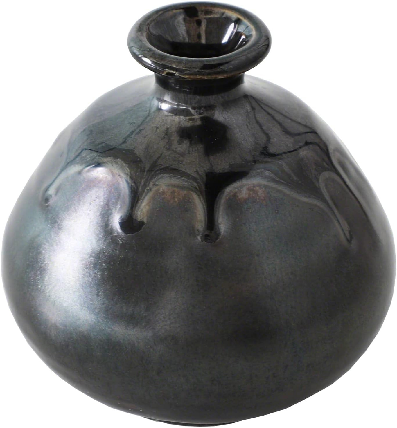 Wazakura Minoyaki Ceramic Small Ikebana Flower Bud Vase Made in Japan, Handpainted Floral Arrange... | Amazon (US)