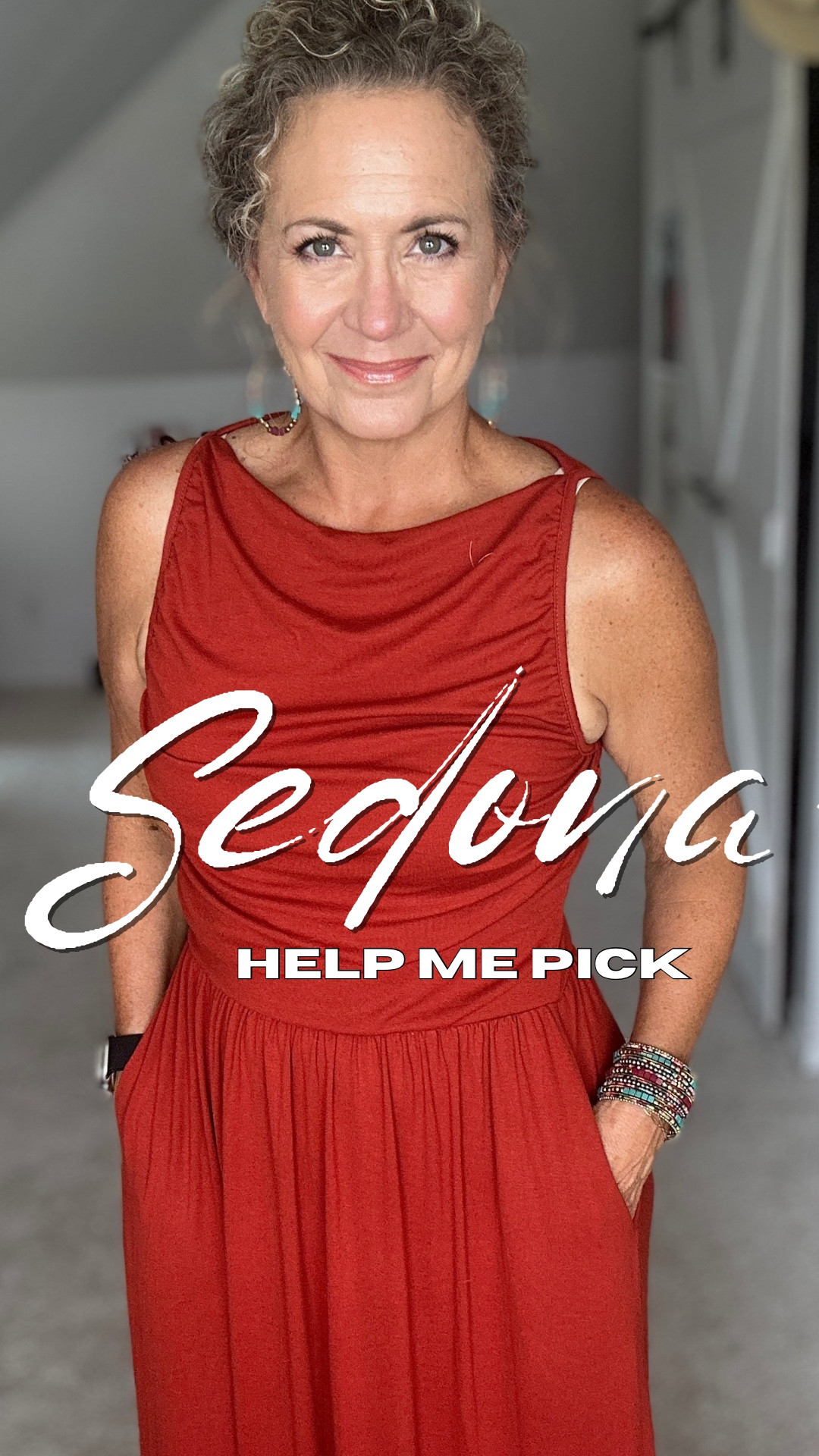 Help me choose an outfit for an upcoming trip to Sedona. What do you think? 

Note: #1 and #3 I’m in a large but really felt I could size down to medium. 

#over50style #midlifefashion #everydayconfidence #Over50Style #AmazonFinds #ElevatedBasics #ClassicStyleOnABudget #amazonaffiliate #amazonfashion #OOTD #over50style #everydayfashion #outfitideas #casualstyle #styleover50 #fashionover50 #dailylook #sedona


#LTKBeauty #LTKTravel