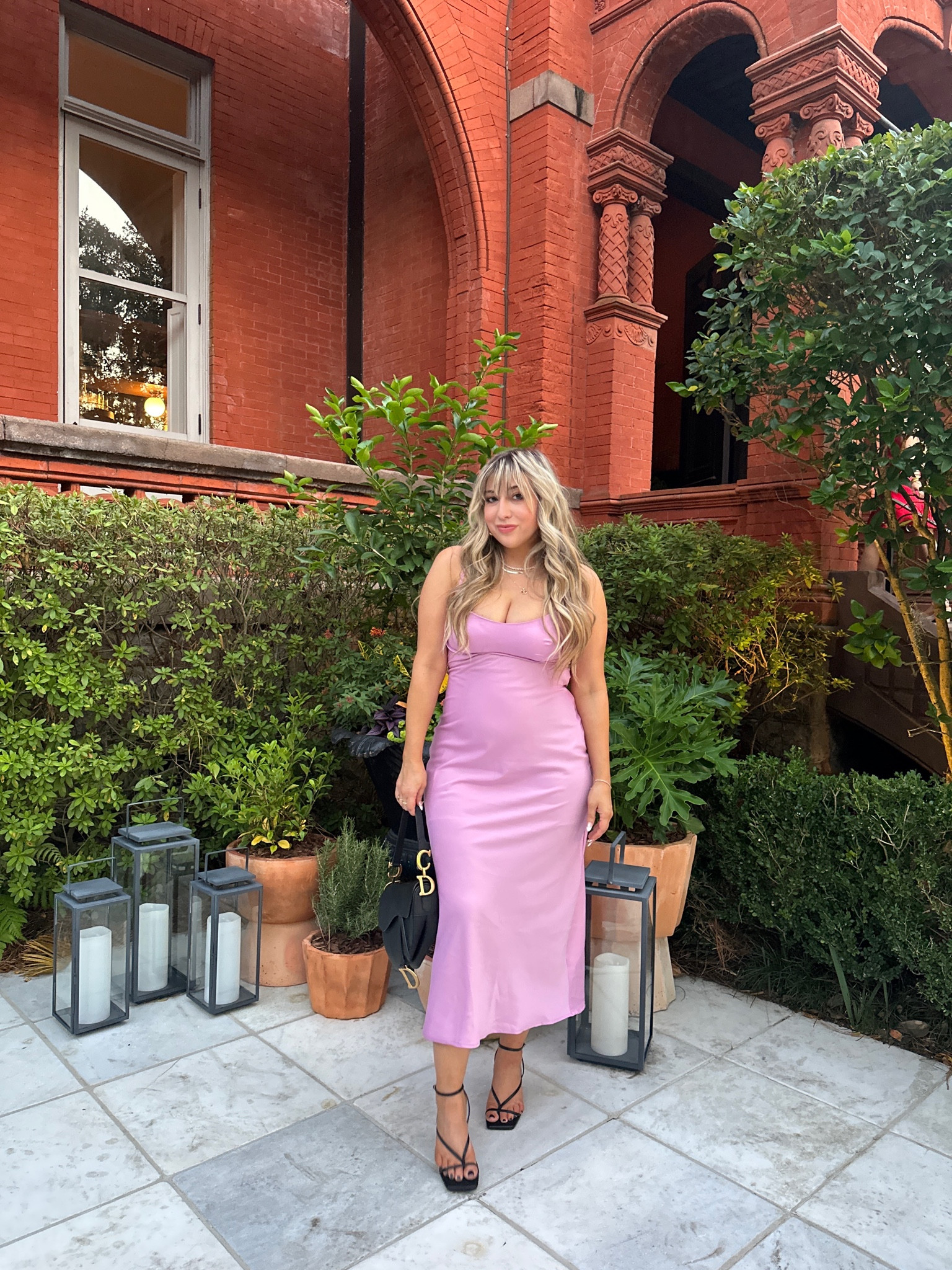 Outfit of the night - silky midi dress for a night out with the girls! Dress is on sale!! 

Amazon fashion - amazon dress - amazon jewelry - dior saddle bag - affordable outfits - date night outfit - night out look 

#LTKsalealert #LTKfindsunder50 #LTKfindsunder100