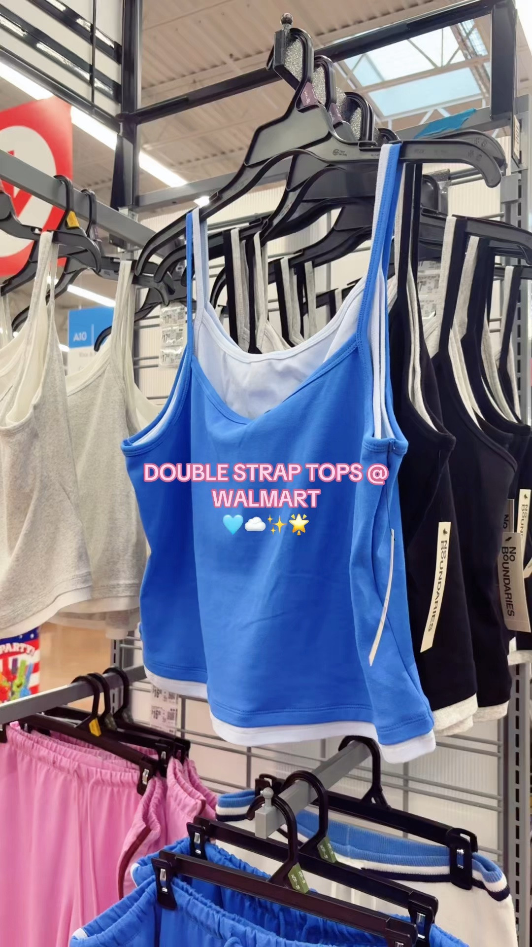 Double layer camis at walmart ✨🌟

#LTKootd #LTKvlog #LTKMidsize