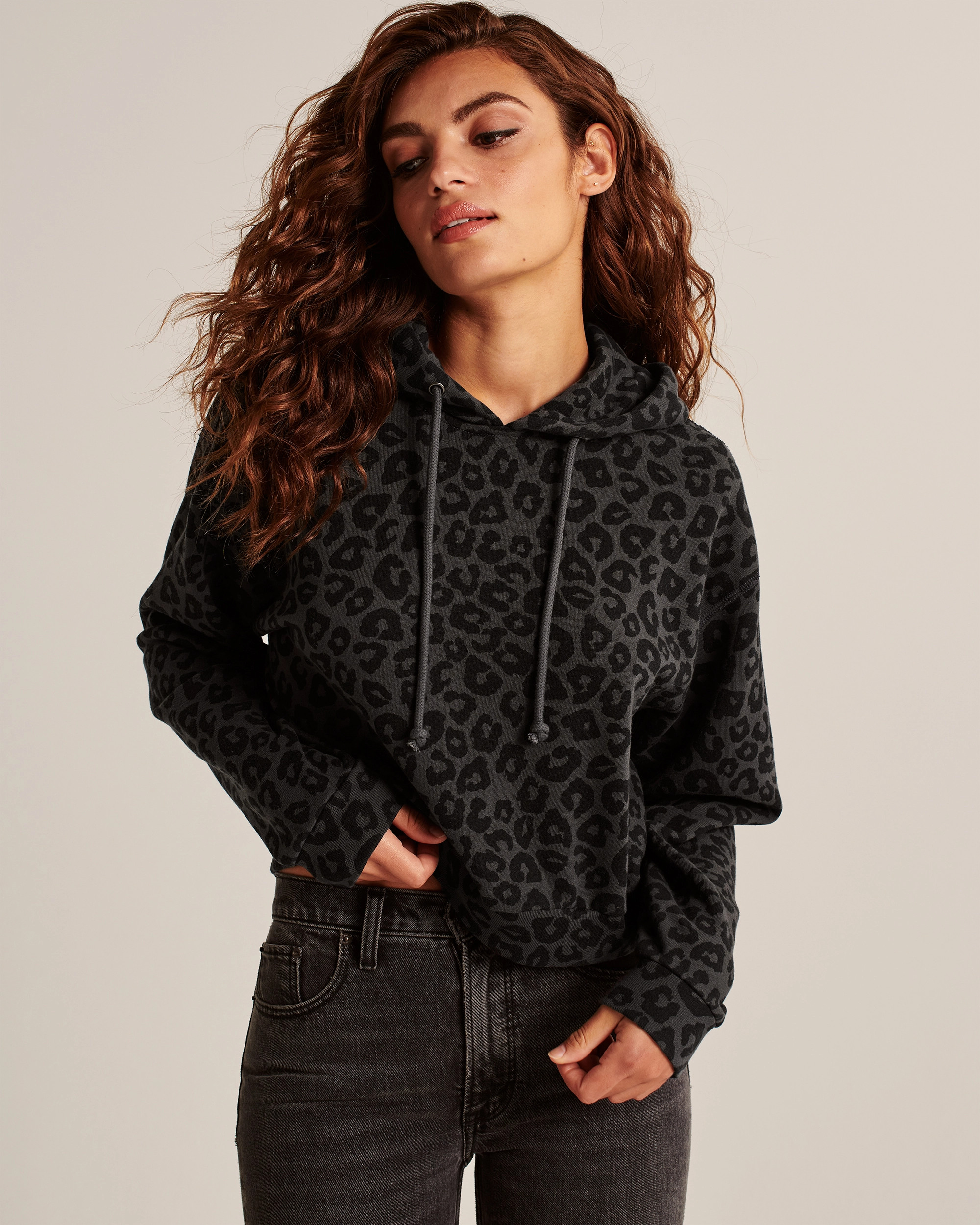 High-Low Hoodie | Abercrombie & Fitch (US)