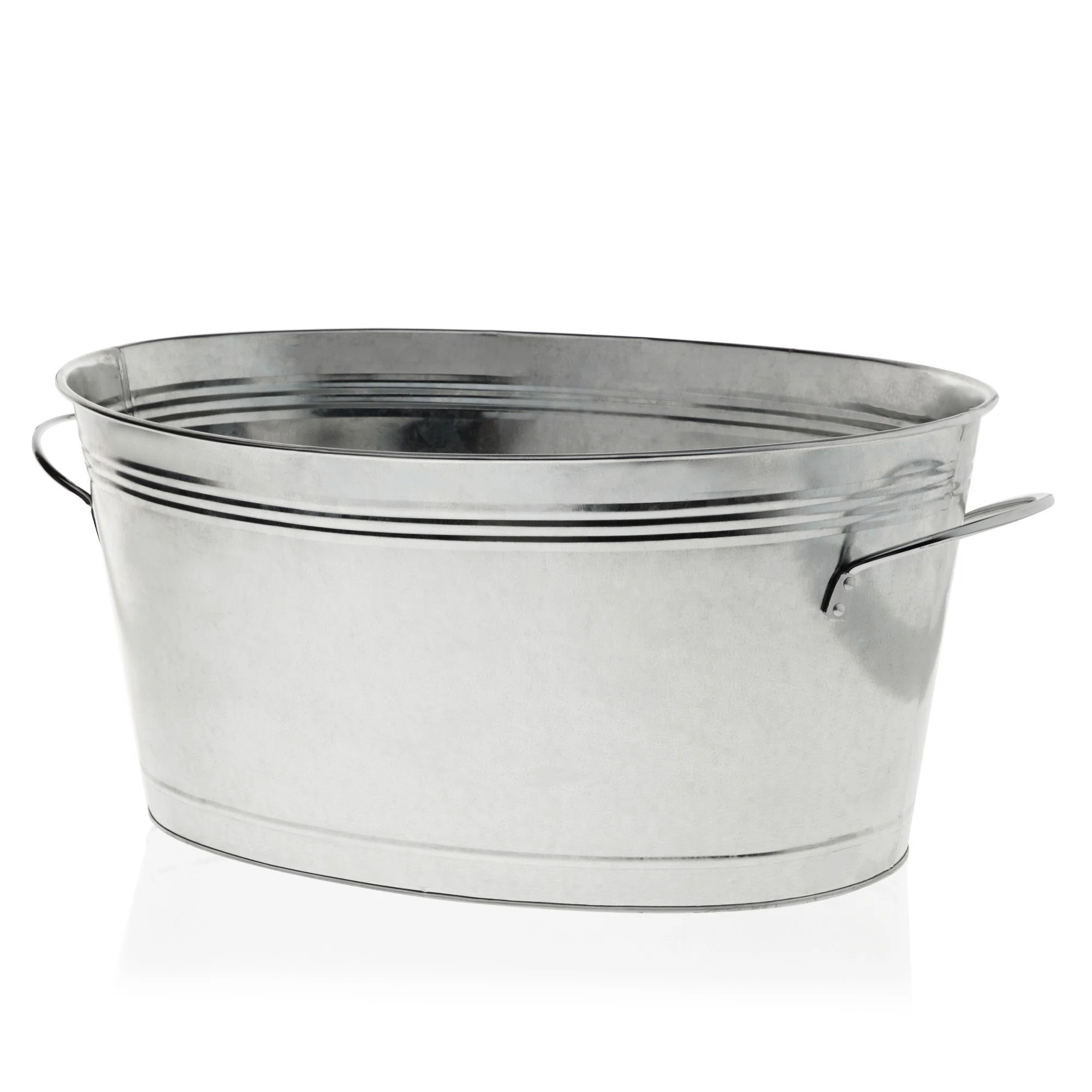 Galvanized Ice Bucket | Wayfair North America