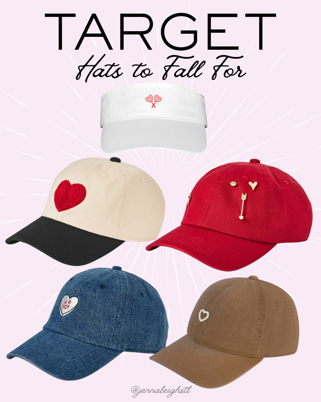 Target has so many cute hats to fall for this season. 

 #LTKValentine #LTKSeasonal #LTKMidsize